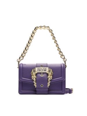Vakarinė rankinė Versace Jeans Couture violetinė