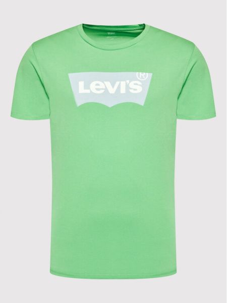 Tričko Levi's zelené