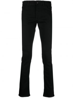 Jeans skinny slim à imprimé Marcelo Burlon County Of Milan noir