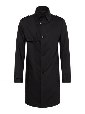 Черное пальто Drykorn