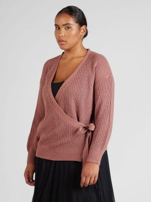 Cardigan Only Curve rosa
