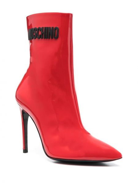 Bottines à bouts pointus Moschino