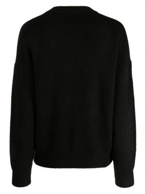 Sweter z okrągłym dekoltem :chocoolate czarny