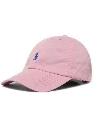 Baseball sapka Polo Ralph Lauren rózsaszín
