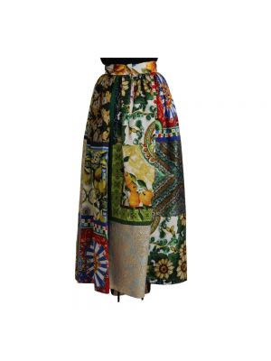 Falda larga Dolce & Gabbana