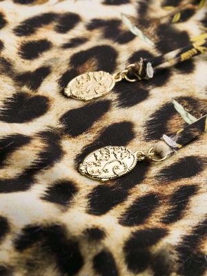 Leopardí bikiny s potiskem Camilla