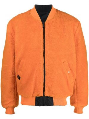 Dobbeltsidig jakke Alpha Industries oransje