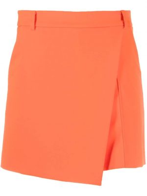 Shorts en crêpe Patrizia Pepe orange