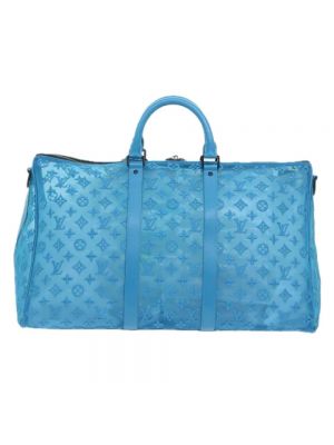Bolsa de viaje Louis Vuitton Vintage azul