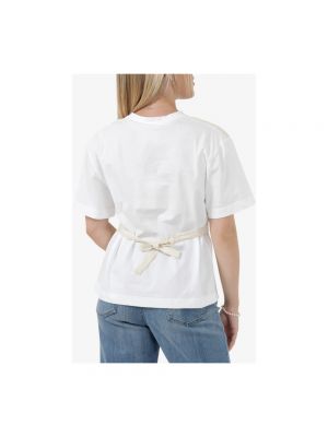 Camiseta Semicouture blanco
