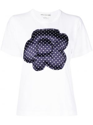 Koszulka Comme Des Garcons Girl - Biały