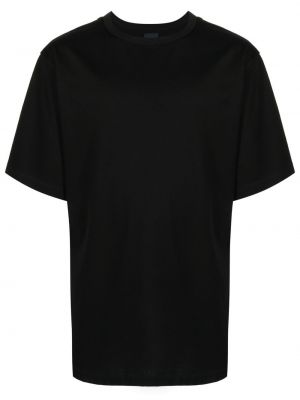 Koszulka bawełniana z nadrukiem Juun.j czarna