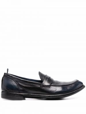 Slip-on loafers Officine Creative svart