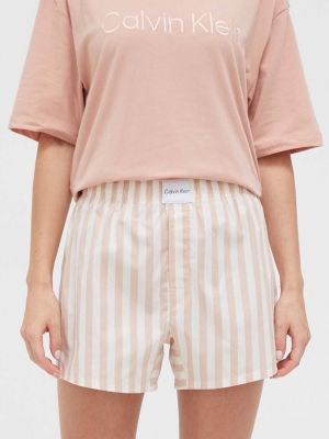 Пижама Calvin Klein Underwear розово