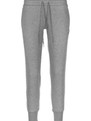 Pantalon de sport brodé à motif chevrons à motif étoile Converse gris