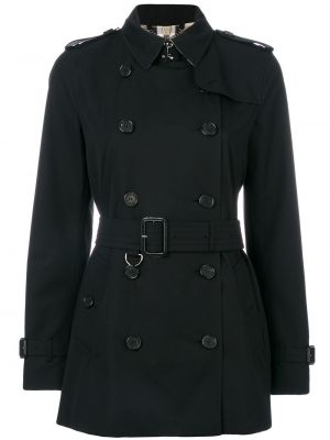 Късо палто Burberry черно