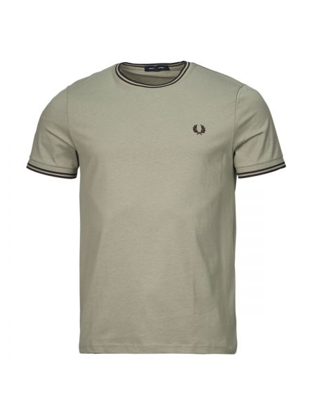 Tricou Fred Perry gri