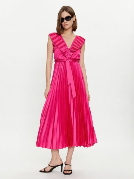Вечернее платье Dixie розовое
