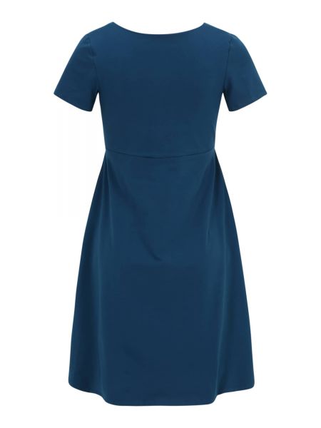 Košeľové šaty Bebefield modrá