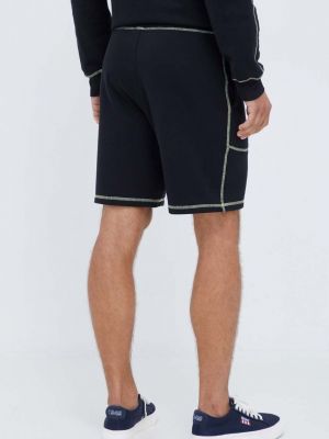 Pamut rövidnadrág Calvin Klein Underwear fekete