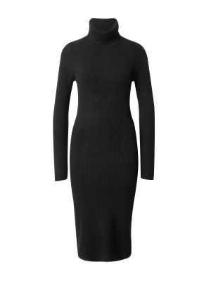 Pletené pletené pletené šaty Gap čierna