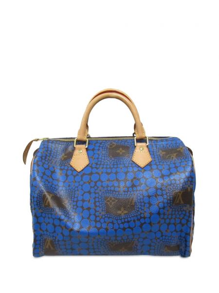 Torba Louis Vuitton Pre-owned niebieska