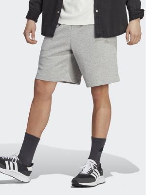 Pantaloni scurți de sport Adidas gri