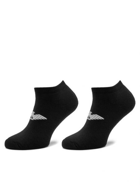 Nizke nogavice Emporio Armani črna