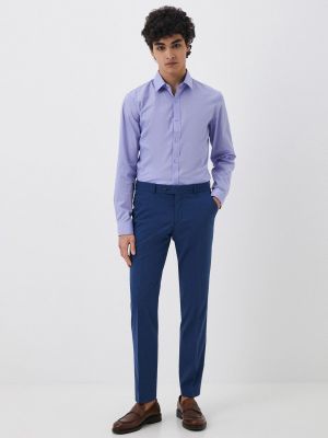 Классические брюки Sudar синие