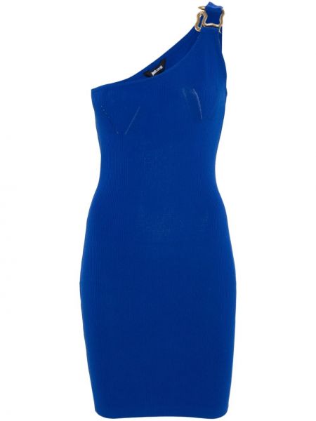 Mini šaty Just Cavalli Modré