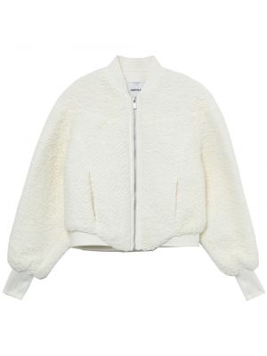 Giacca bomber Low Classic bianco