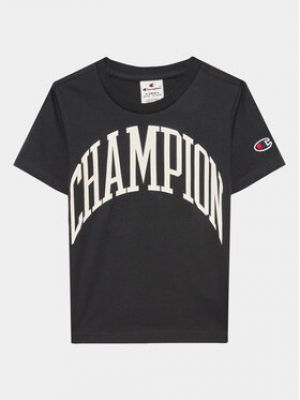Priliehavé športové tričko Champion čierna