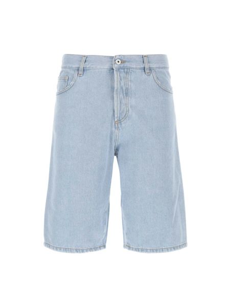 Shorts en jean Marcelo Burlon bleu