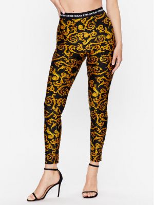 Leggings Versace Jeans Couture fekete