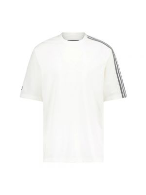 Koszulka w paski Y-3 biała