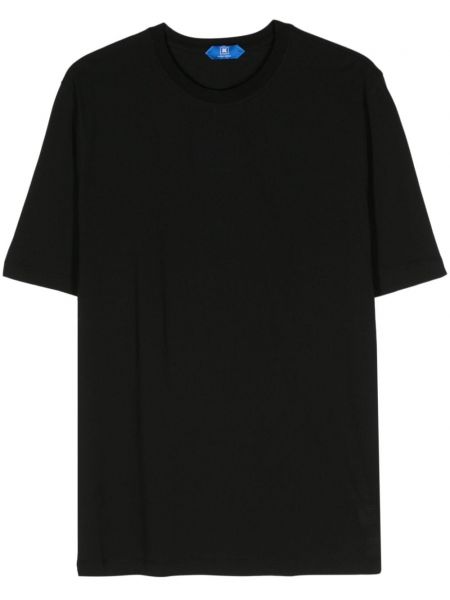 Βαμβακερή μπλούζα Kired μαύρο