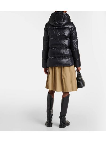 Daunenjacke Moncler schwarz