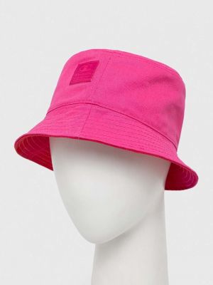Памучна шапка с козирки Champion розово