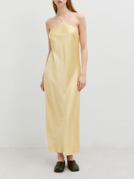 Φόρεμα Edited κίτρινο