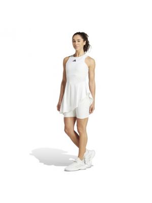 Vestido deportivo Adidas blanco