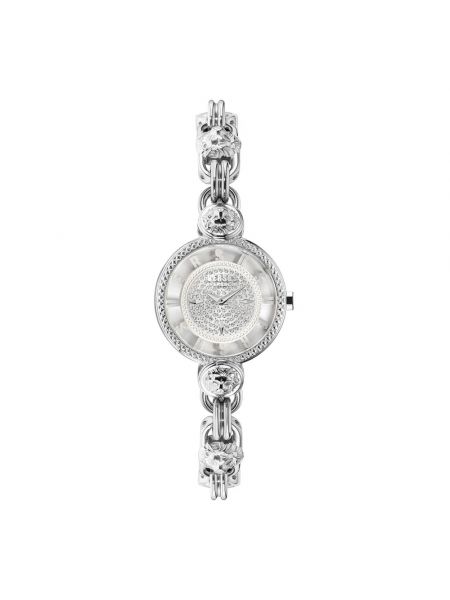 Armbanduhr aus edelstahl Versus Versace silber
