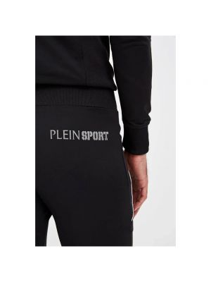 Pantalones de chándal Plein Sport negro