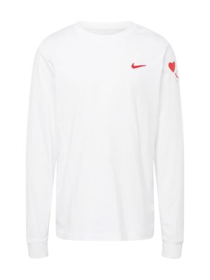 Тениска със сърца Nike Sportswear