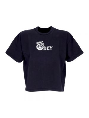 Koszulka Obey czarna