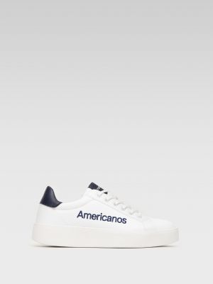Ниски обувки Americanos бяло