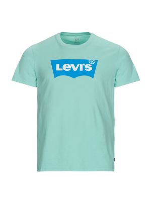 Tričko s krátkými rukávy Levi's modré