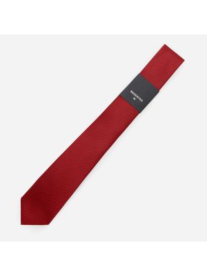 Krawat Reserved czerwony
