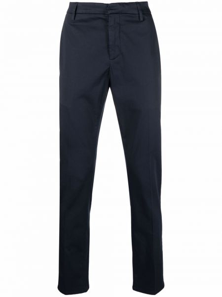 Slim fit chinos Dondup blau