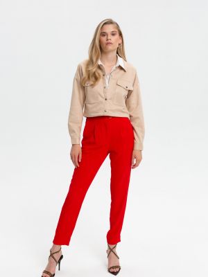 Pantaloni Monnari roșu