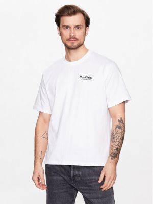 T-shirt Penfield bianco